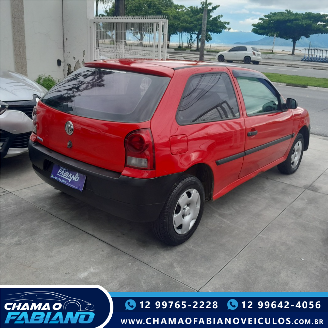 VOLKSWAGEN Gol 1.0 G4 FLEX