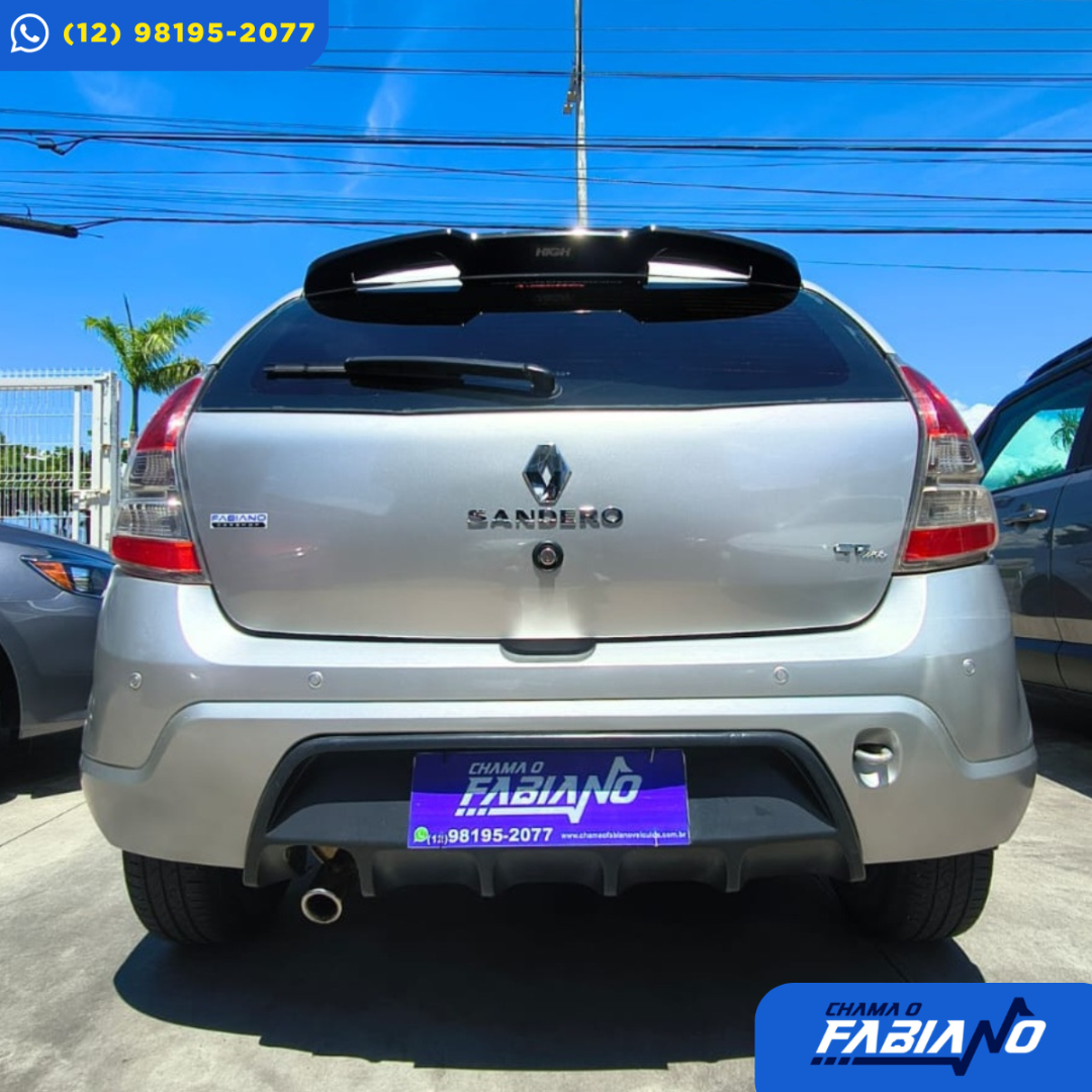 RENAULT Sandero 1.6 4P FLEX GT LINE