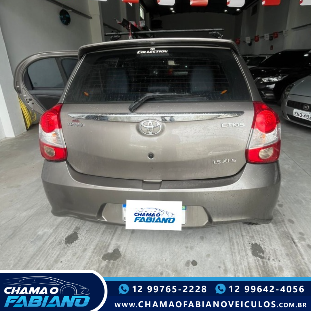 TOYOTA Etios Hatch 1.5 16V 4P FLEX XLS AUTOMÁTICO