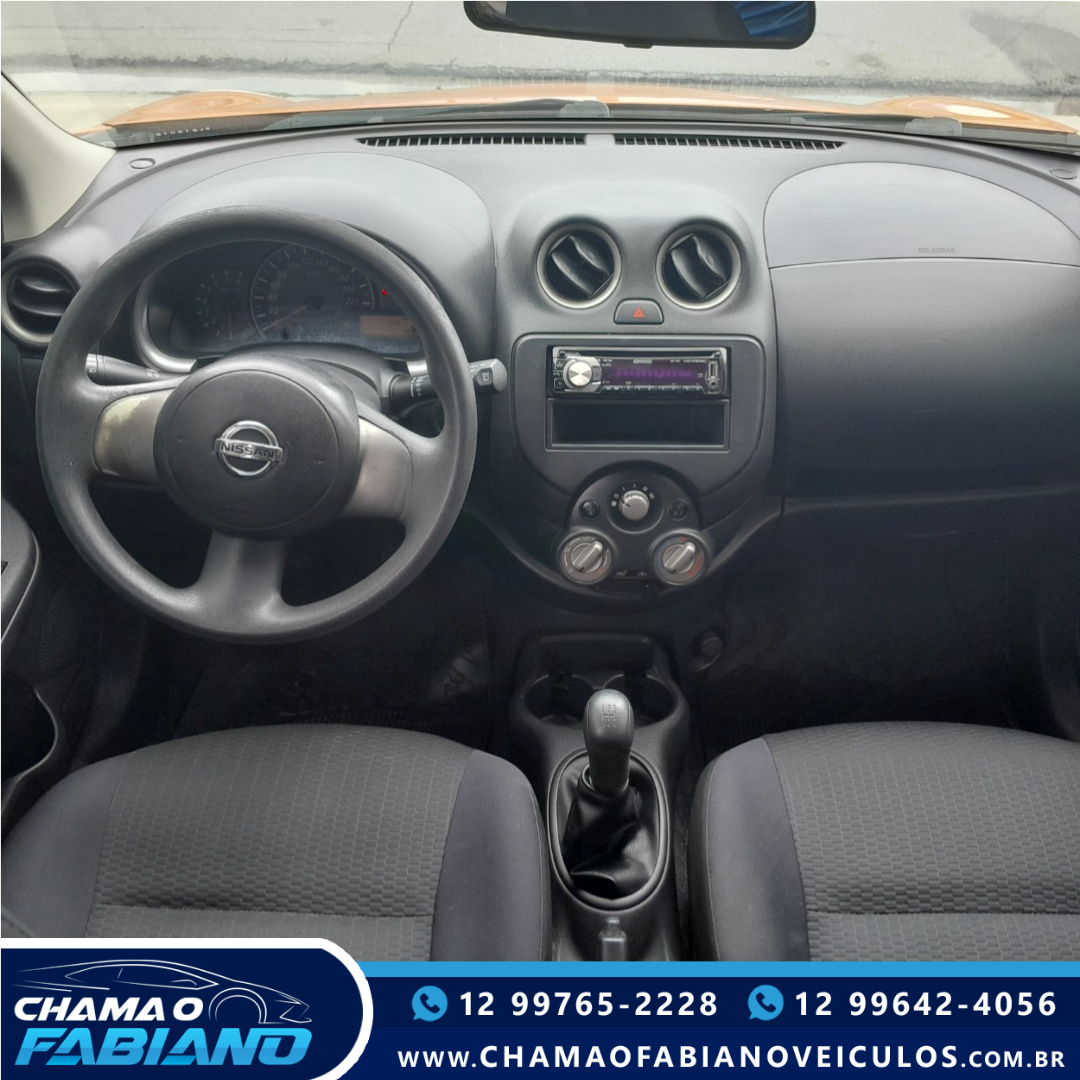 NISSAN March 1.0 12V 4P S FLEX