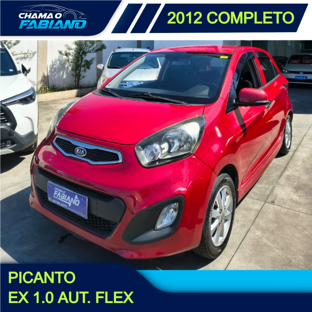 Picanto 1.0 12V 4P FLEX EX AUTOMÁTICO