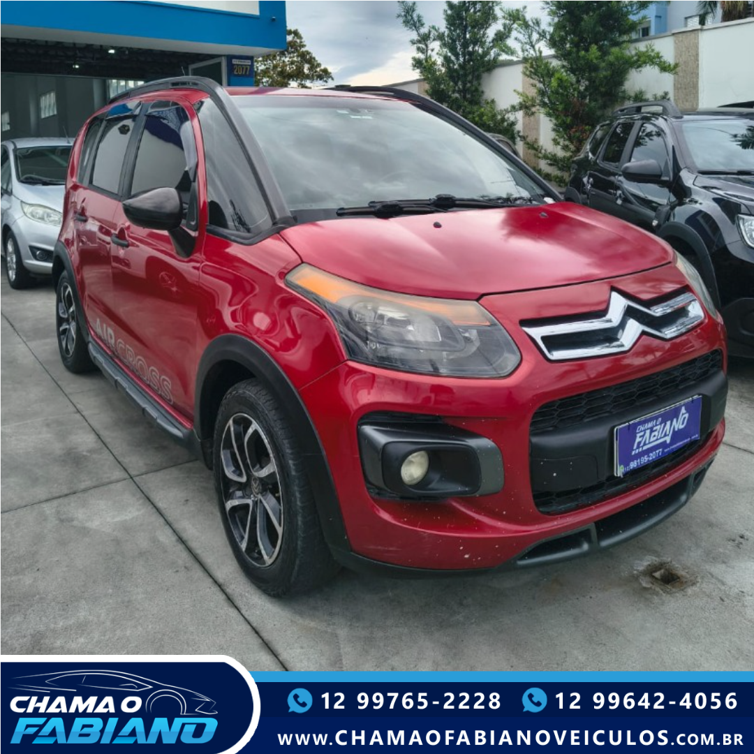 CITROEN Aircross 1.6 16V 4P TENDANCE FLEX AUTOMÁTICO