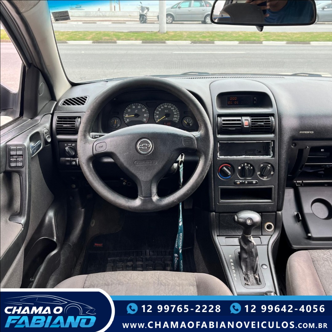 CHEVROLET Astra Hatch 2.0 4P ADVANTAGE FLEX AUTOMÁTICO