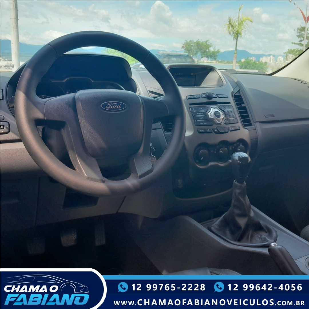 FORD Ranger 2.5 16V FLEX XLS CABINE DUPLA