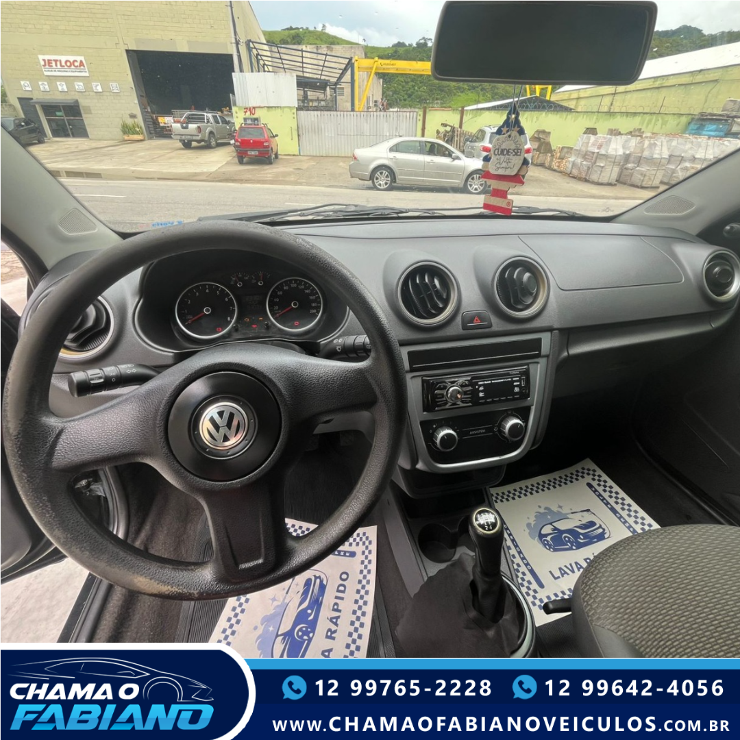 VOLKSWAGEN Gol 1.0 4P G5 TREND FLEX