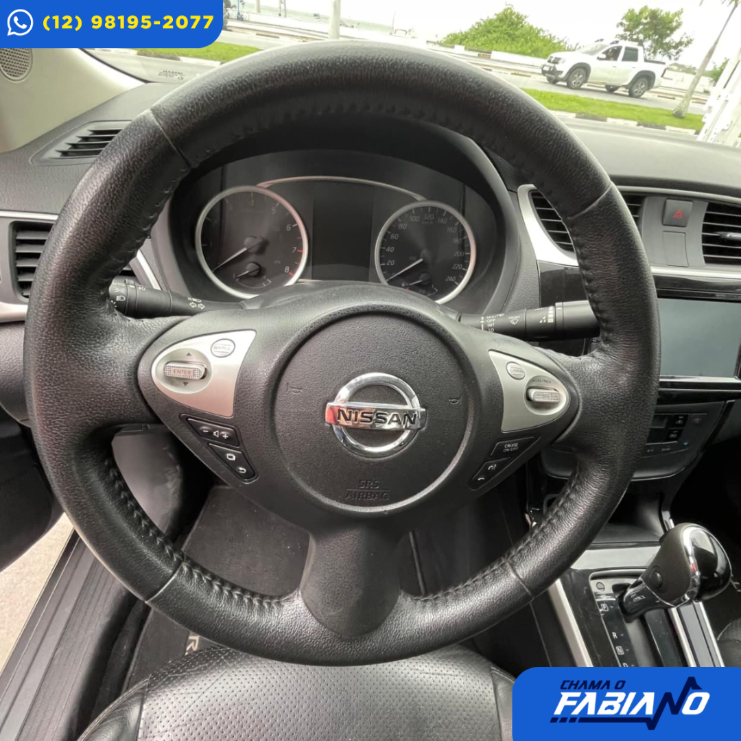 NISSAN Sentra 2.0 16V 4P FLEX SL AUTOMÁTICO CVT