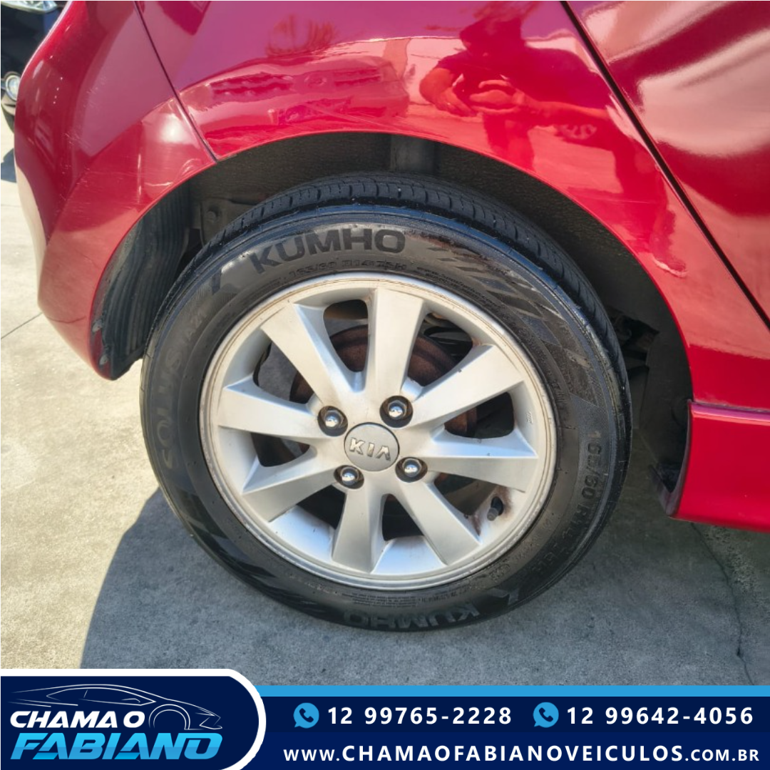 KIA Picanto 1.0 12V 4P FLEX EX AUTOMÁTICO