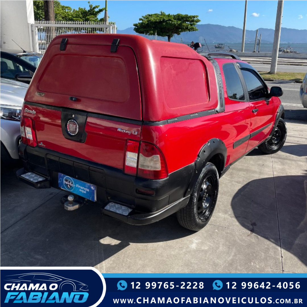 FIAT Strada 1.4 WORKING FLEX CABINE DUPLA