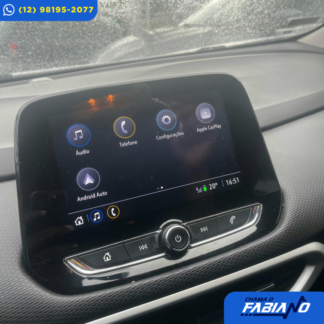 CHEVROLET Tracker 1.0 4P FLEX TURBO AUTOMÁTICO