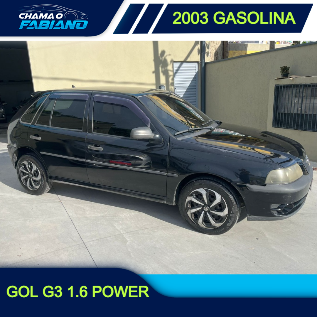 Gol 1.6 4P G3 POWER FLEX
