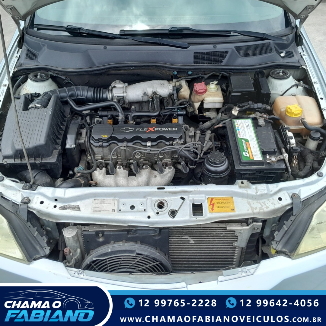 CHEVROLET Astra Hatch 2.0 4P ADVANTAGE FLEX AUTOMÁTICO