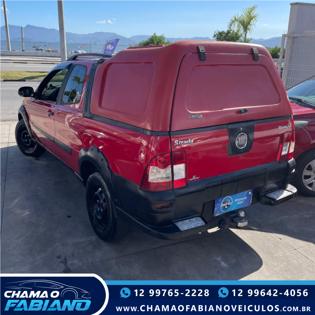 FIAT Strada 1.4 WORKING FLEX CABINE DUPLA