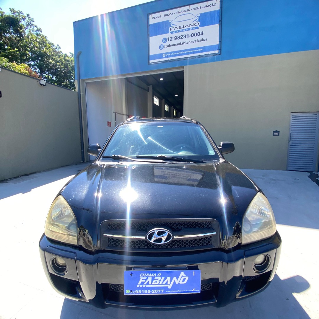 HYUNDAI Tucson 2.0 16V 4P GL AUTOMÁTICO