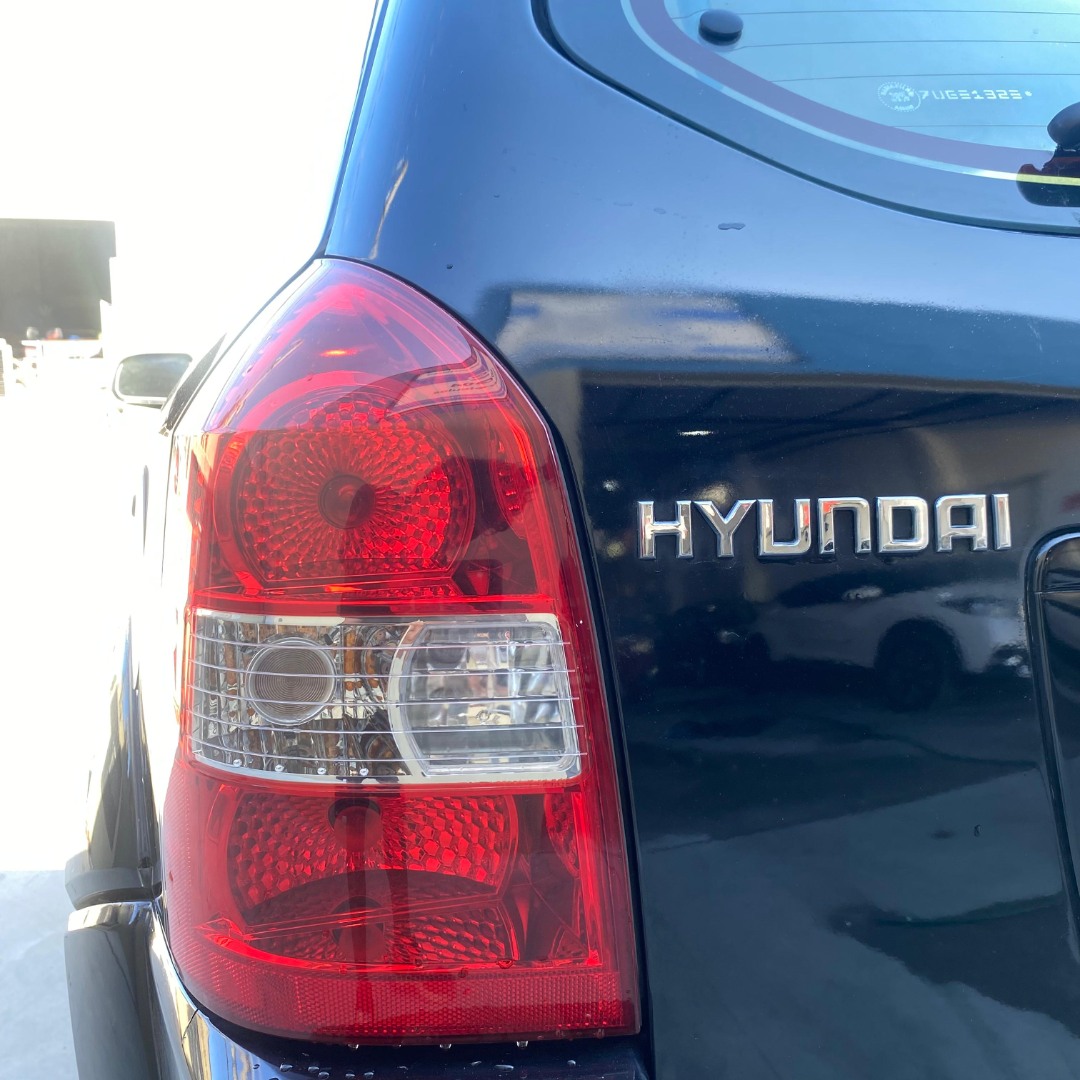 HYUNDAI Tucson 2.0 16V 4P GL AUTOMÁTICO