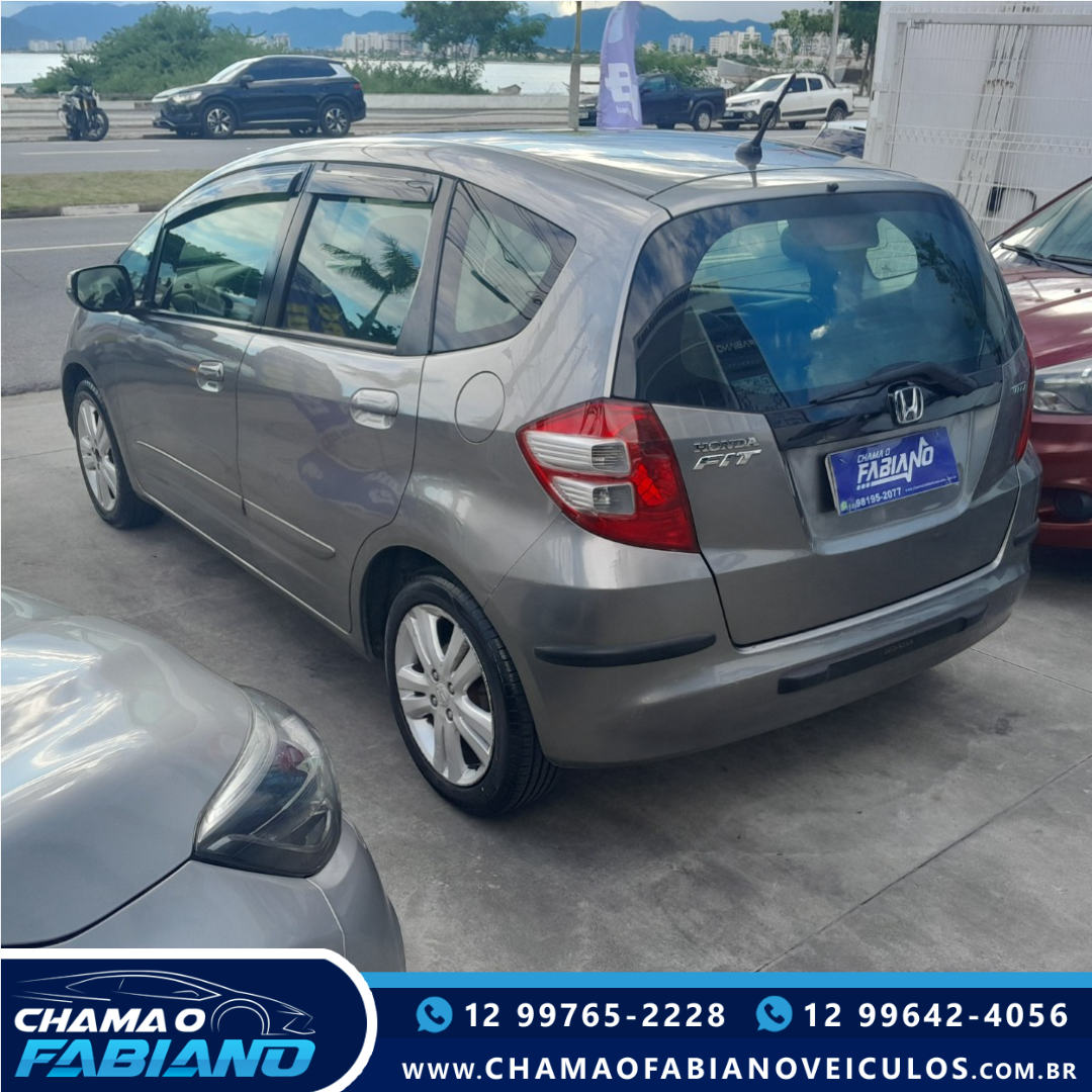 HONDA Fit 1.5 16V 4P EXL FLEX AUTOMÁTICO