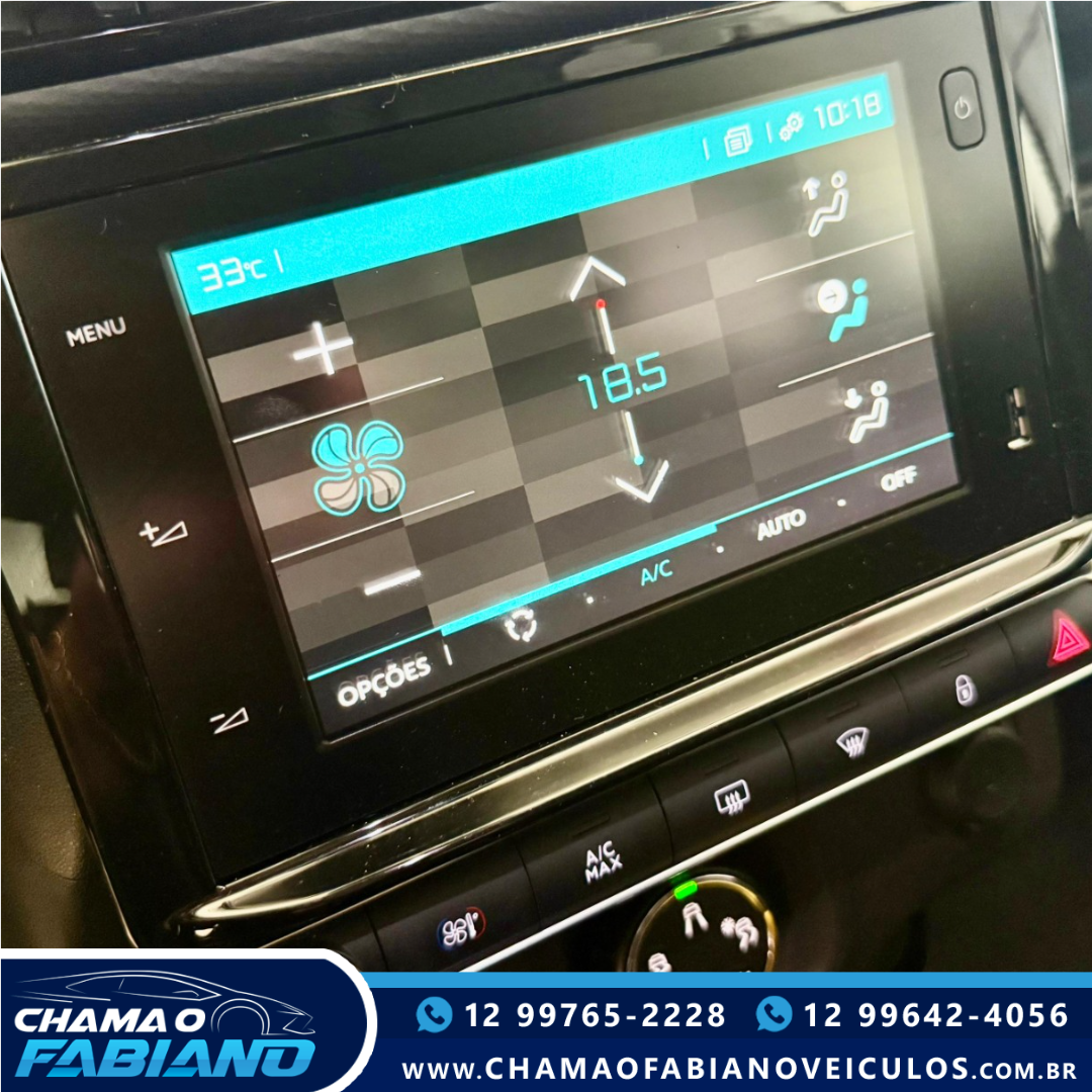 CITROEN C4 Cactus 1.6 16V 4P FLEX SHINE PACK THP TURBO AUTOMÁTICO