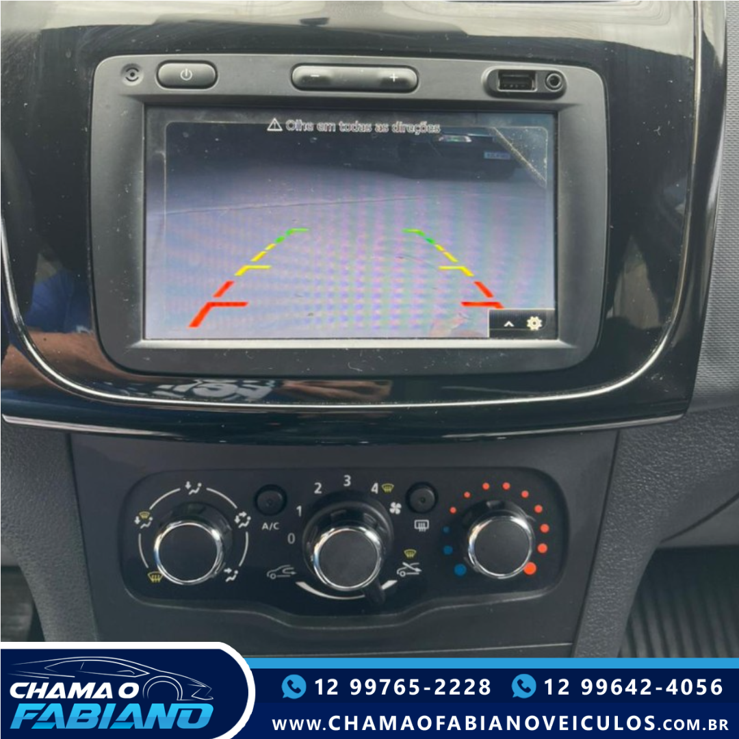 RENAULT Sandero 1.0 12V 4P FLEX SCE ZEN