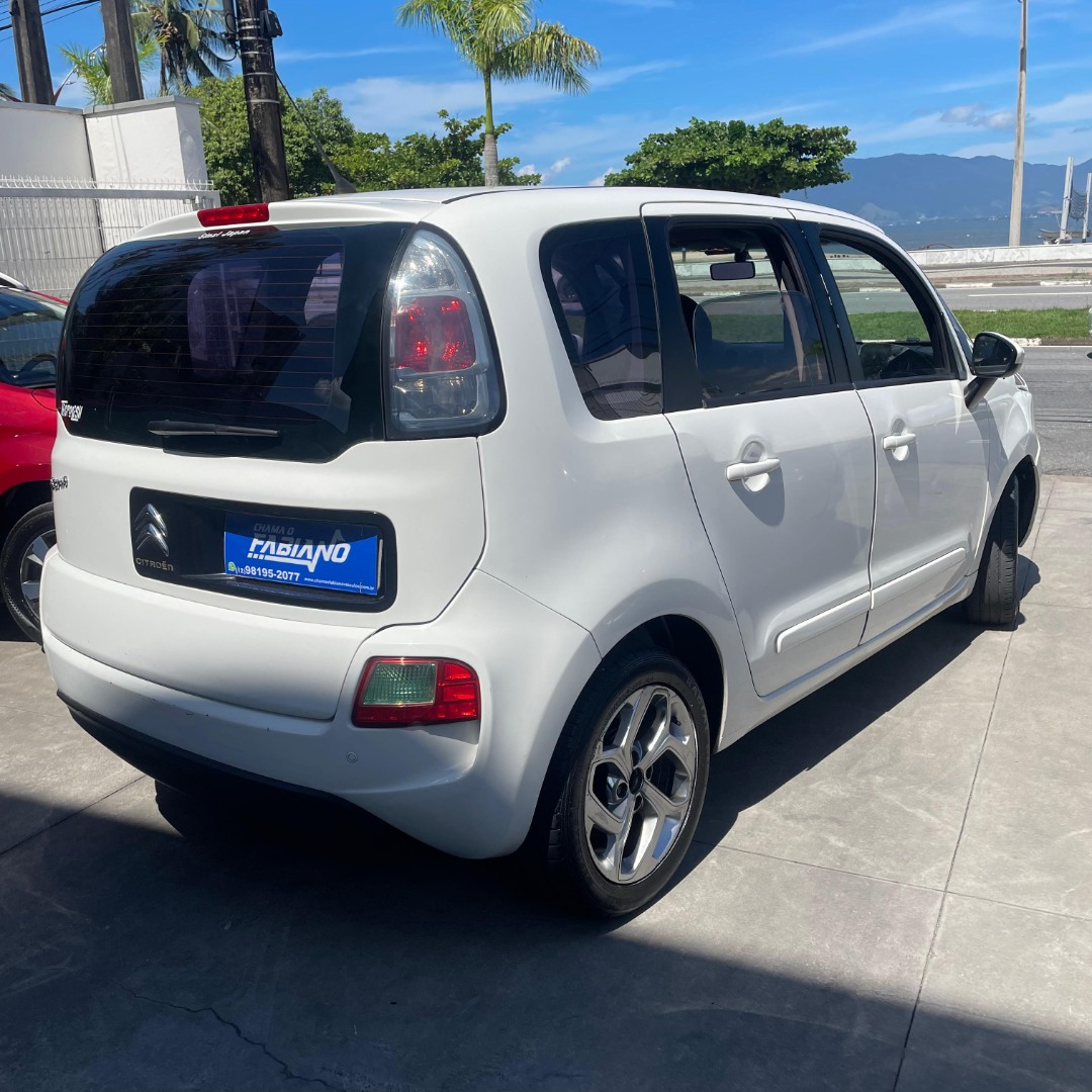 CITROEN C3 Picasso 1.5 4P FLEX GLX