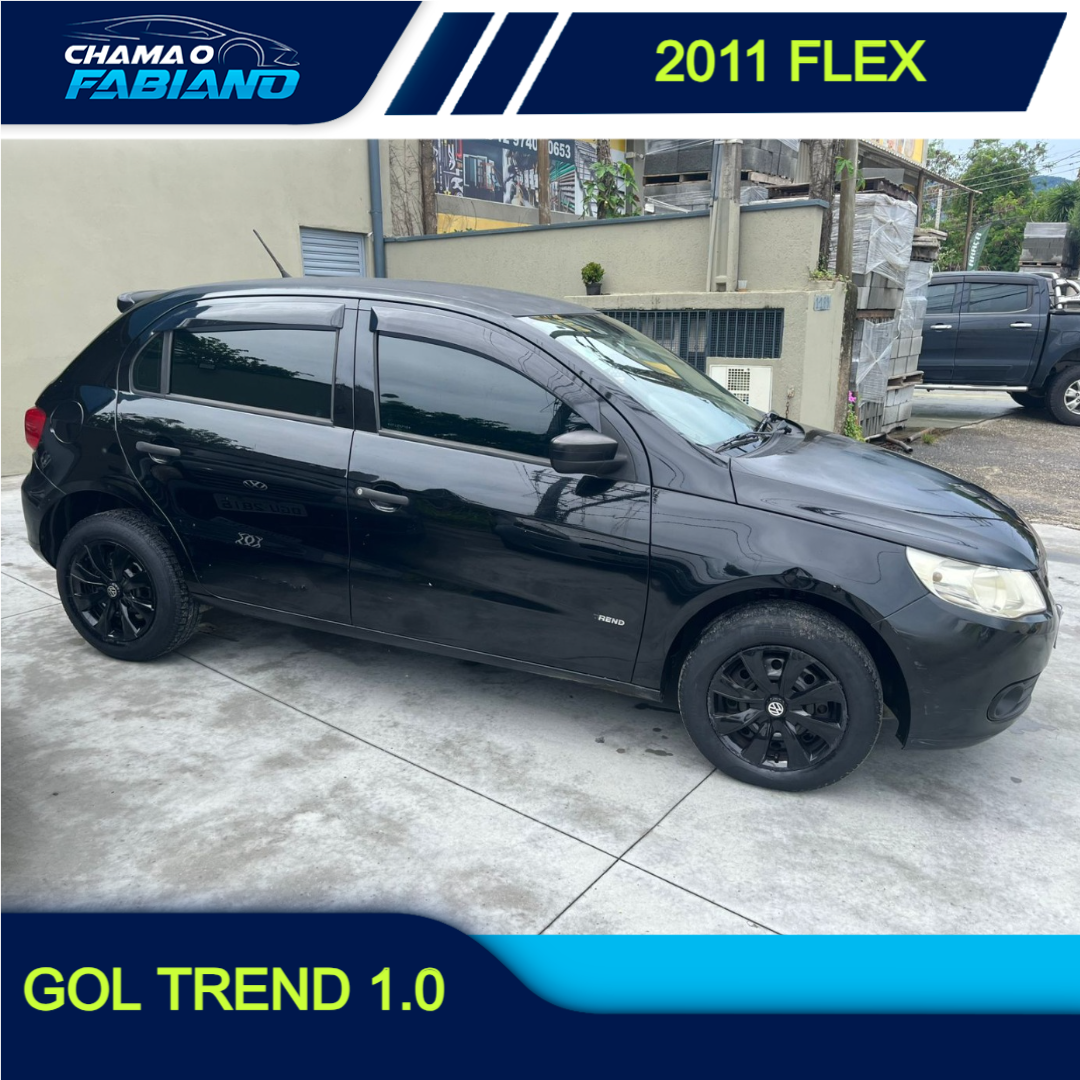 Gol 1.0 4P G5 TREND FLEX