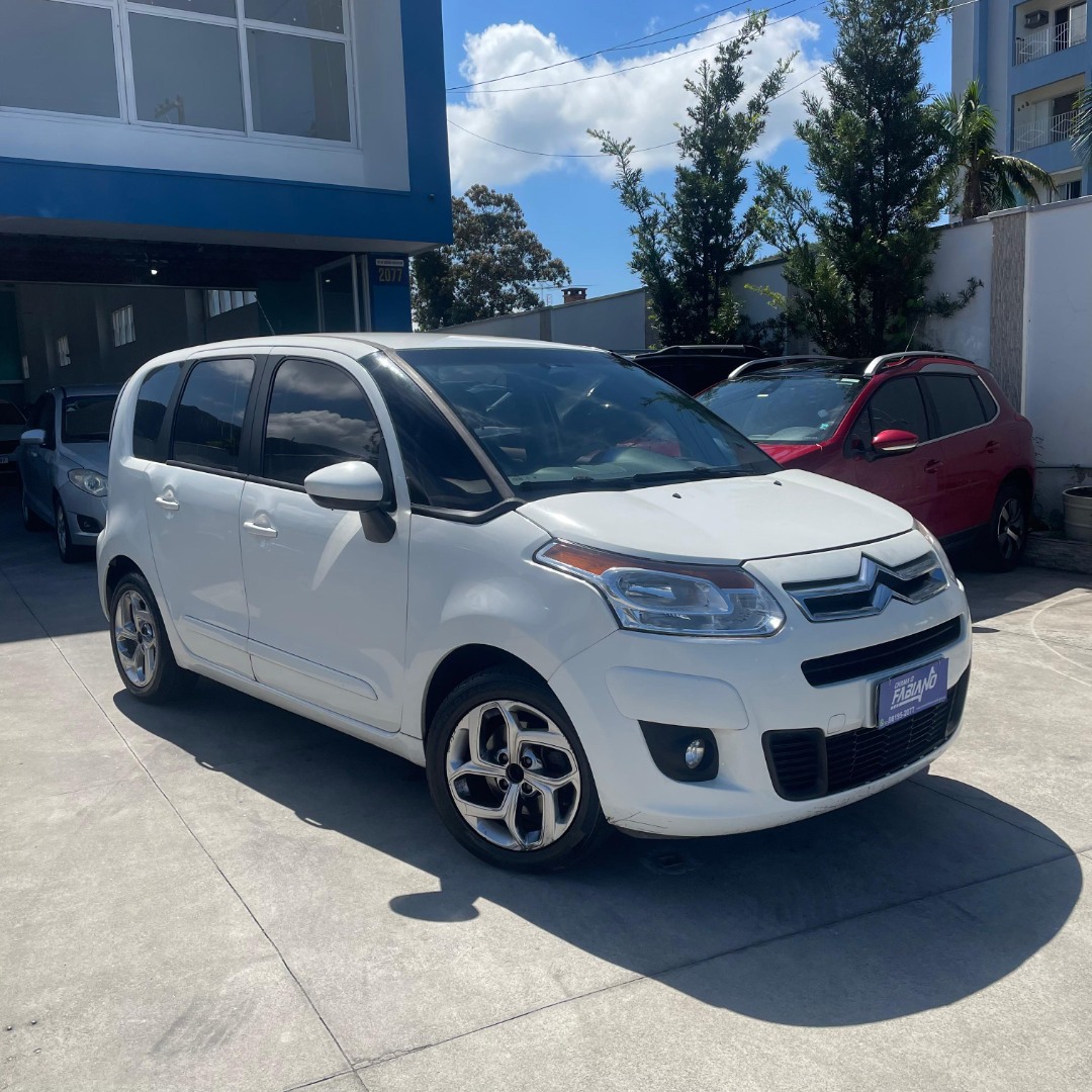 CITROEN C3 Picasso 1.5 4P FLEX GLX