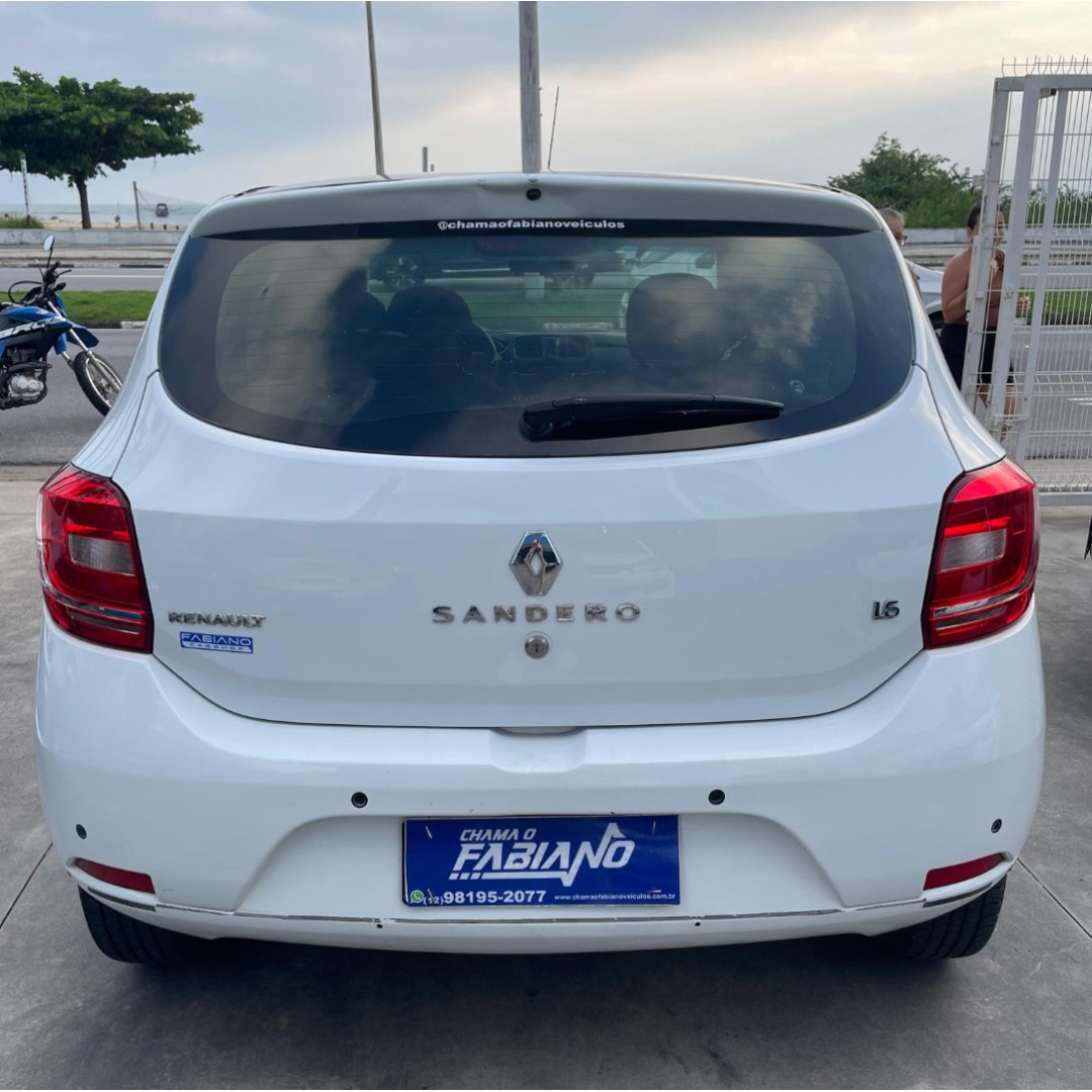 RENAULT Sandero 1.6 4P FLEX EXPRESSION