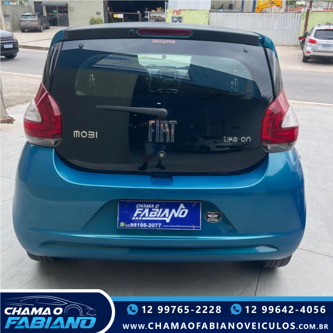 FIAT Mobi 1.0 4P FLEX EVO LIKE ON