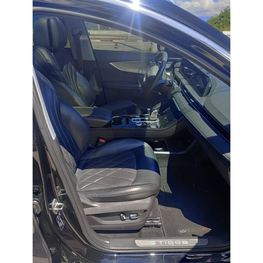 CHERY Tiggo 8 Pro 1.5 16V 4P FLEX TCI PLUG-IN HYBRID DHT TURBO AUTOMÁTICO