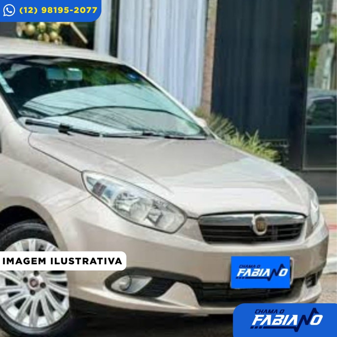 FIAT Grand Siena 1.6 16V 4P ESSENCE FLEX