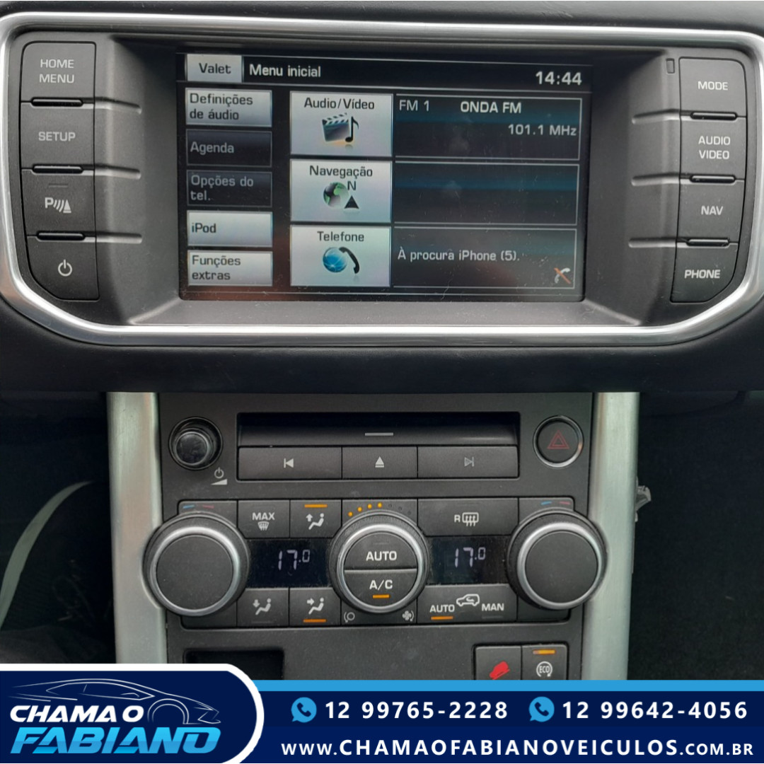 LAND ROVER Range Rover Evoque 2.2 16V 4P SDA PRESTIGE 4X4 AUTOMÁTICO