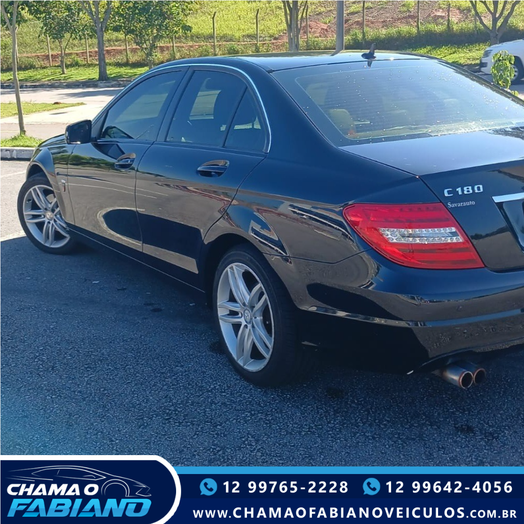 MERCEDES-BENZ C 180 1.8 16V 4P CGI CLASSIC AUTOMÁTICO