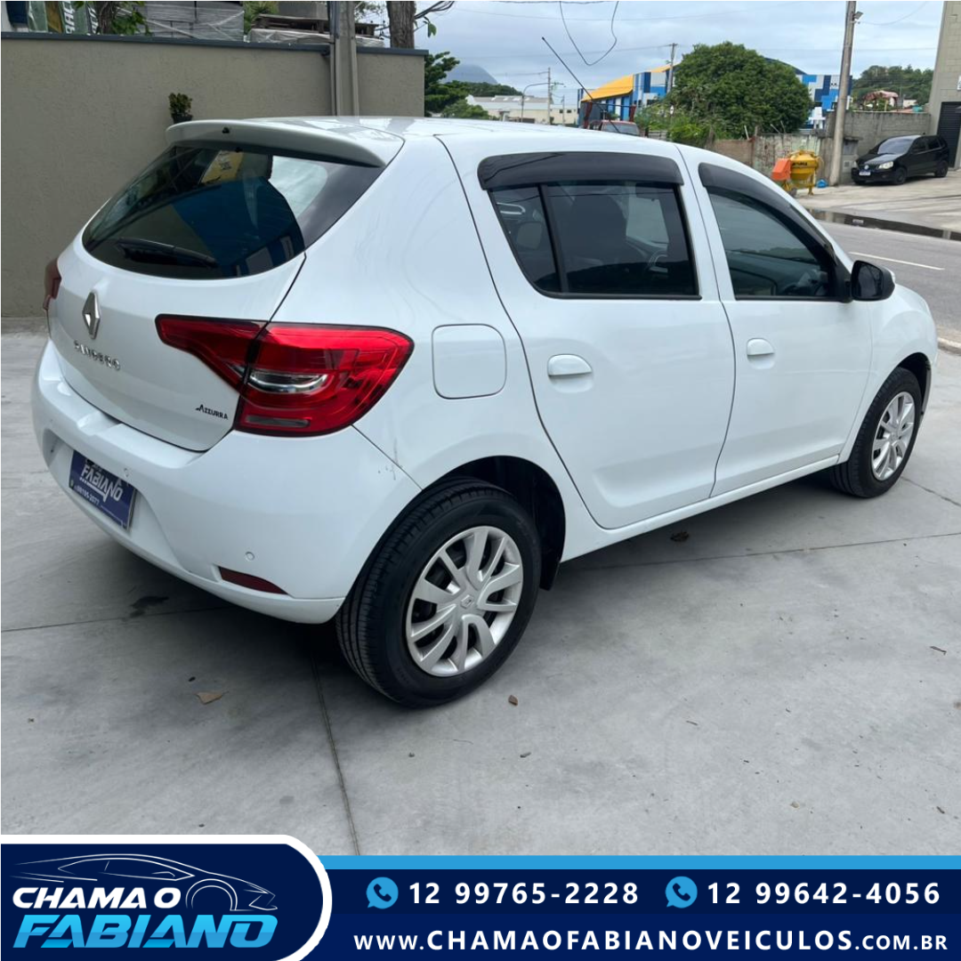 RENAULT Sandero 1.0 12V 4P FLEX SCE ZEN