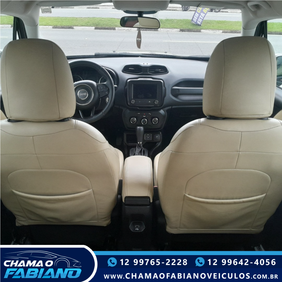 JEEP Renegade 1.8 16V 4P FLEX SPORT AUTOMÁTICO