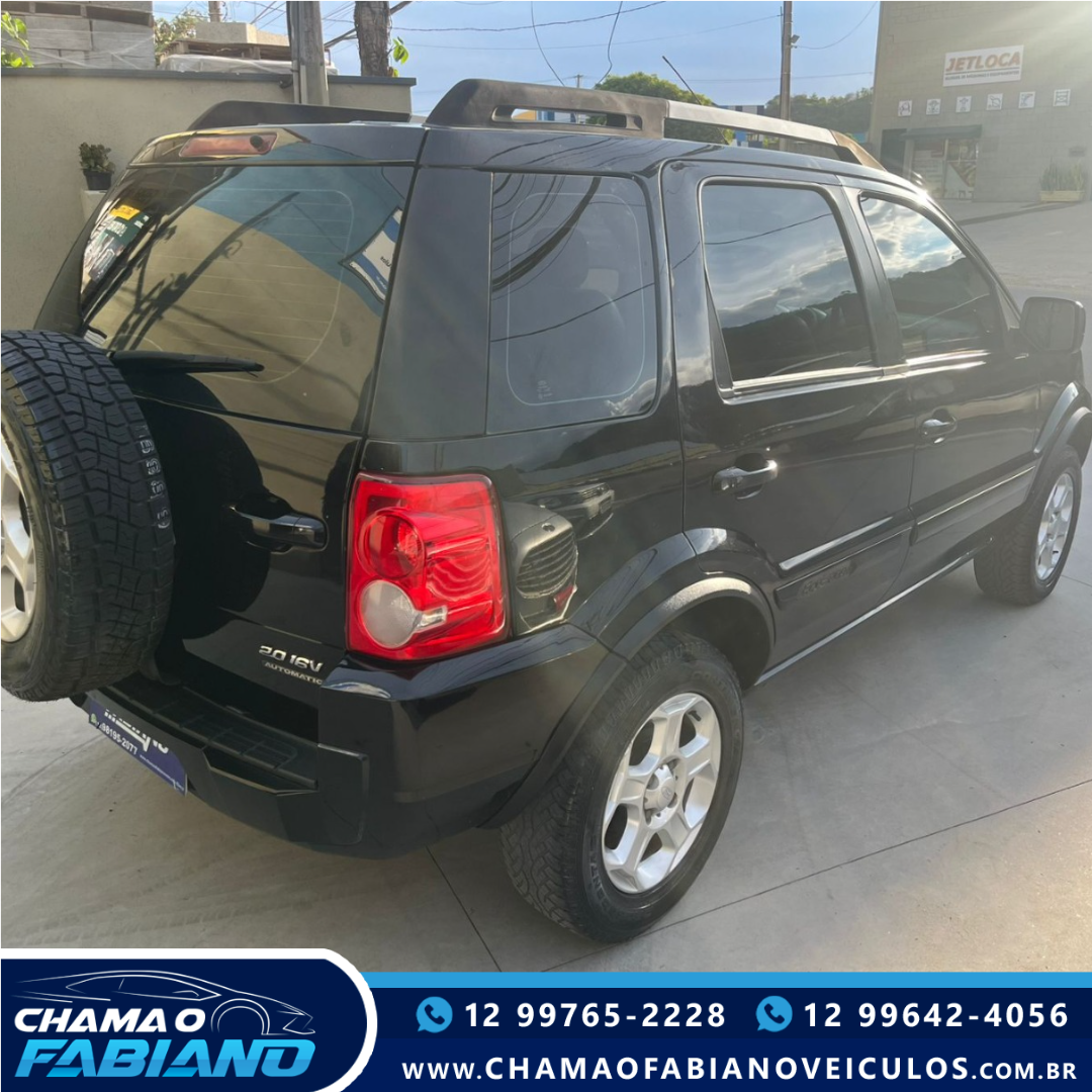 FORD Ecosport 2.0 16V 4P XLT FLEX AUTOMÁTICO