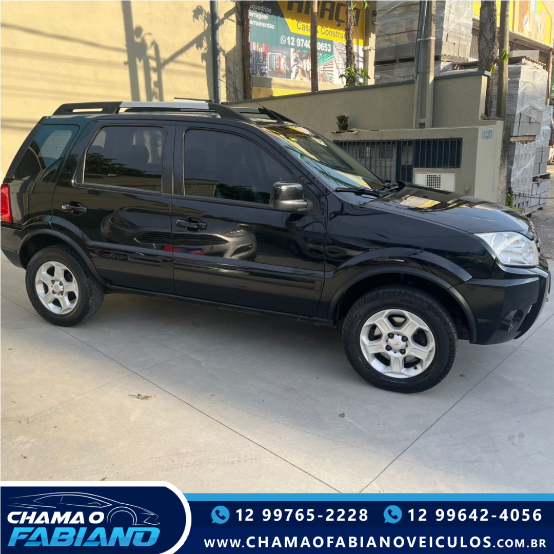 FORD Ecosport 2.0 16V 4P XLT FLEX AUTOMÁTICO