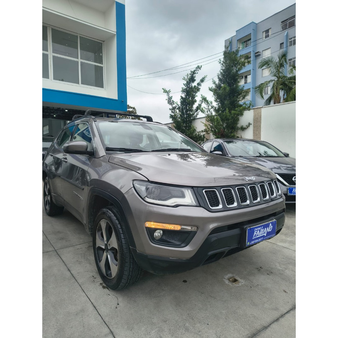 JEEP Compass 2.0 16V 4P LONGITUDE TURBO DIESEL 4X4 AUTOMÁTICO