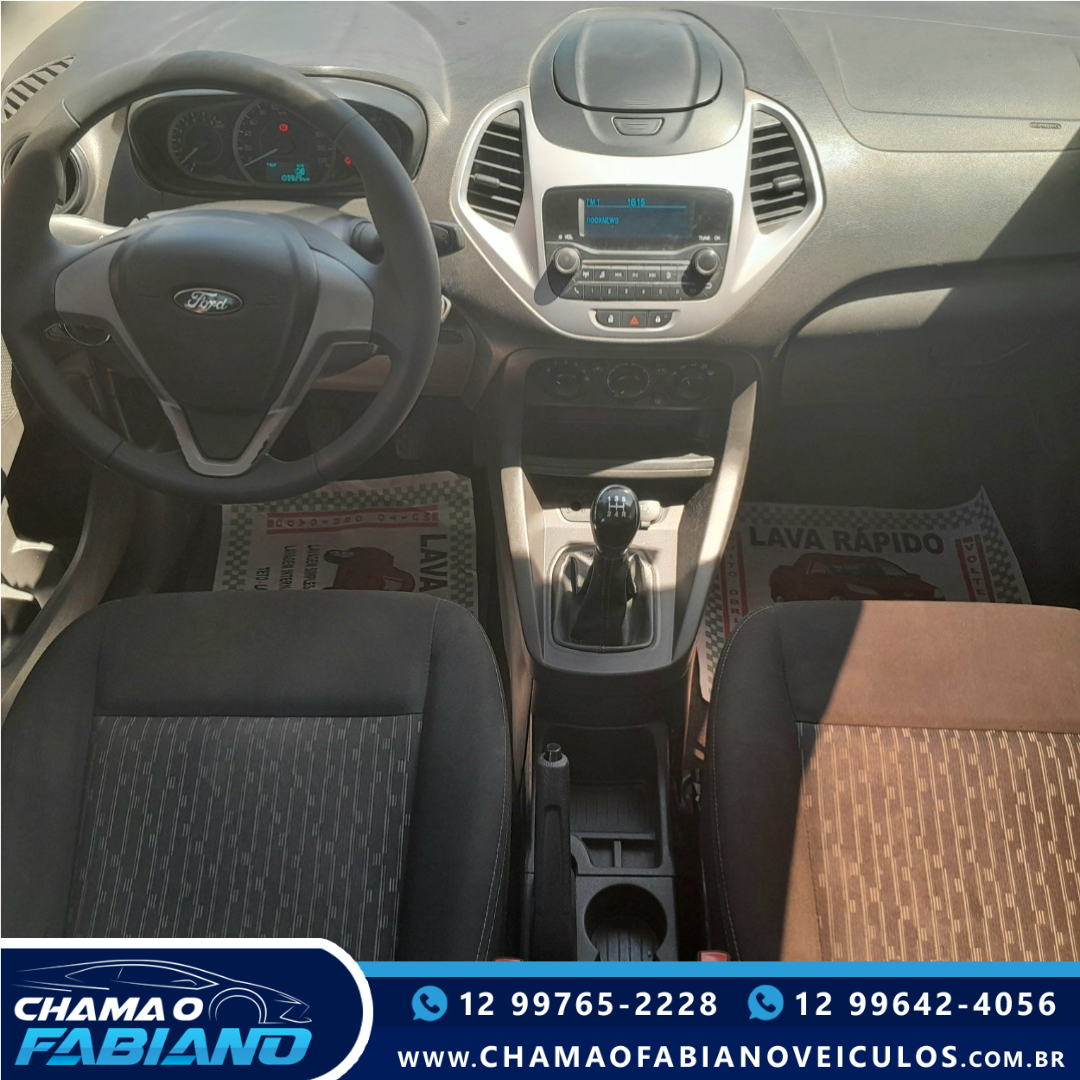 FORD Ka + Sedan 1.0 12V 4P TI-VCT SE FLEX