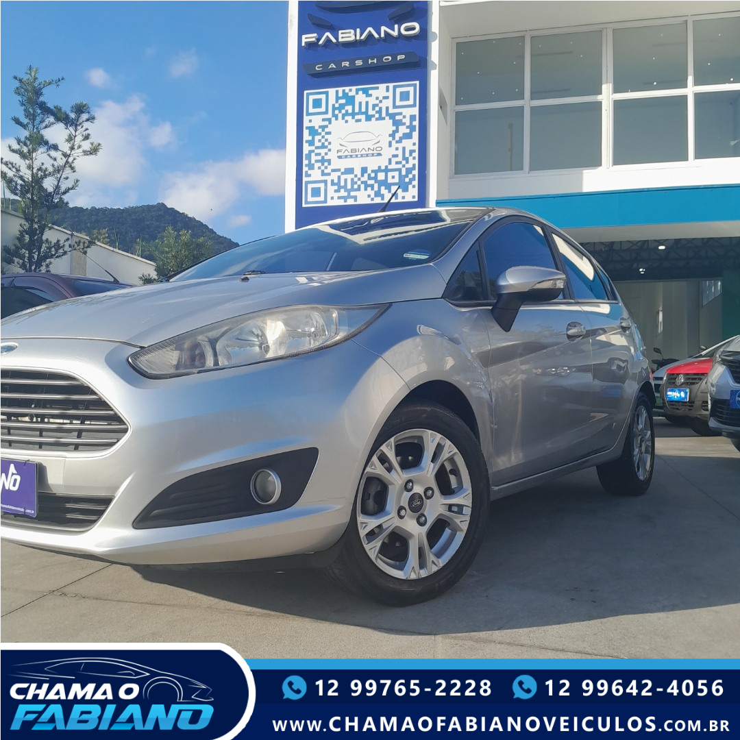 FORD Fiesta Hatch 1.6 16V 4P FLEX SE POWERSHIFT AUTOMÁTICO