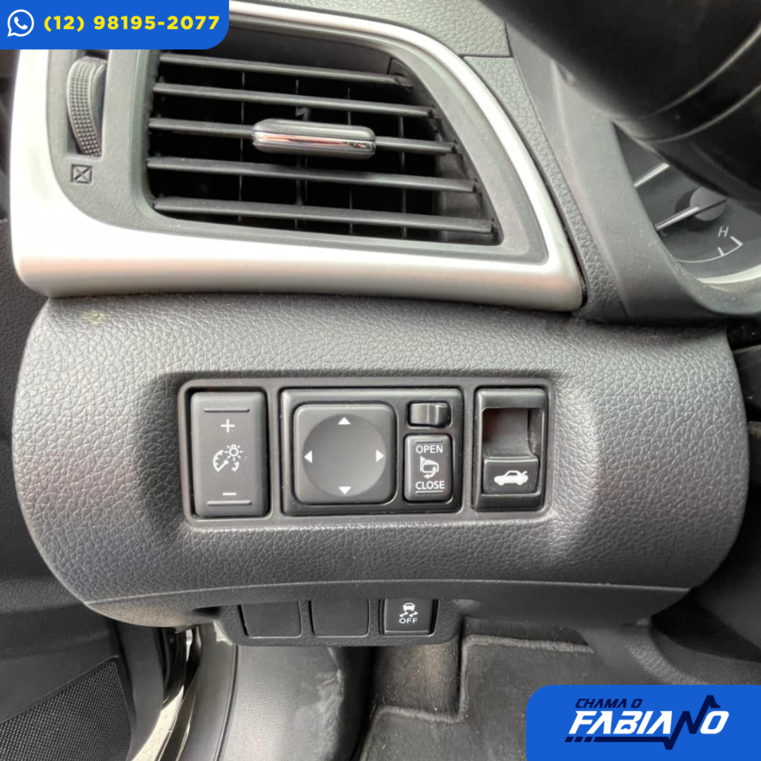 NISSAN Sentra 2.0 16V 4P FLEX SL AUTOMÁTICO CVT