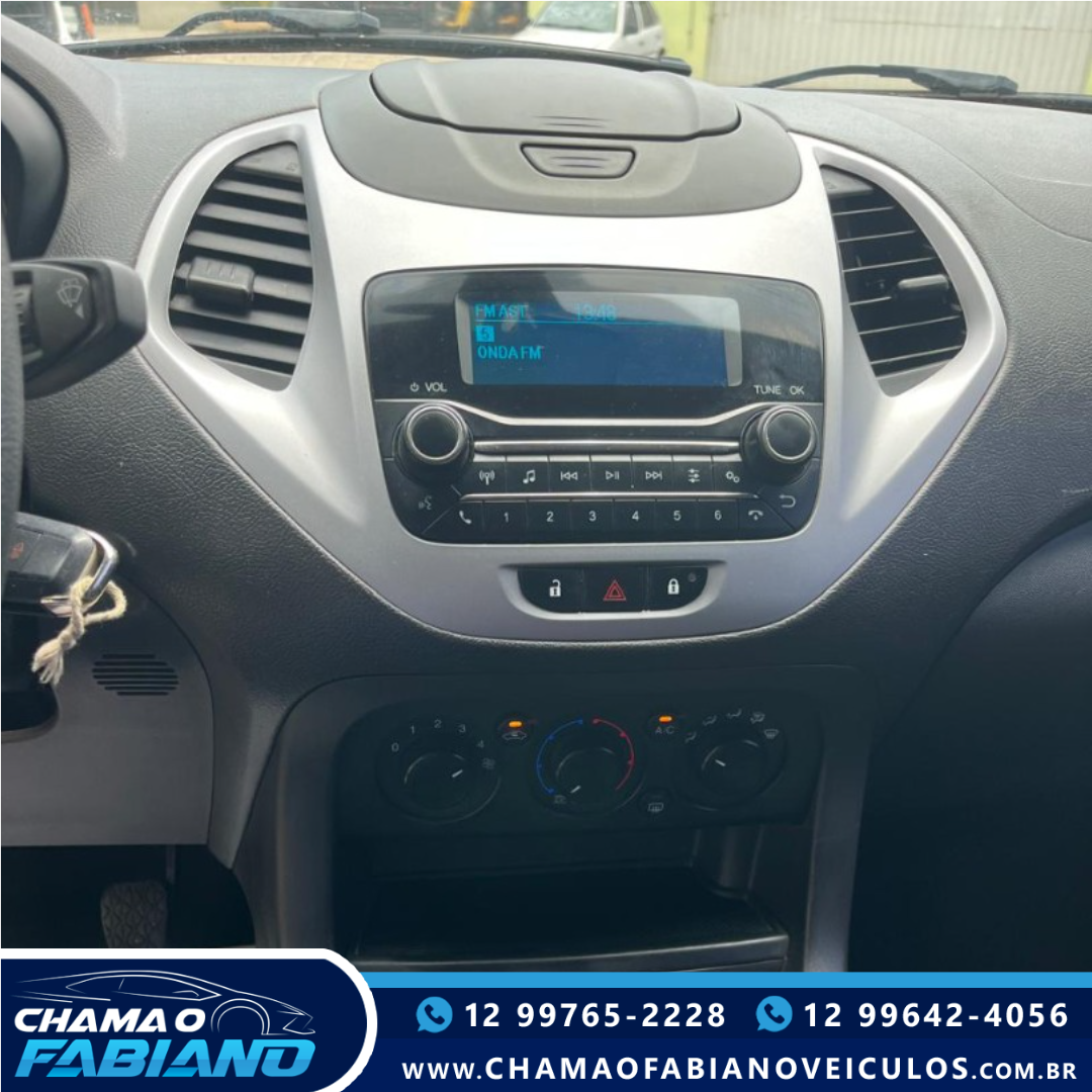 FORD Ka Hatch 1.0 12V 4P TI-VCT SE FLEX