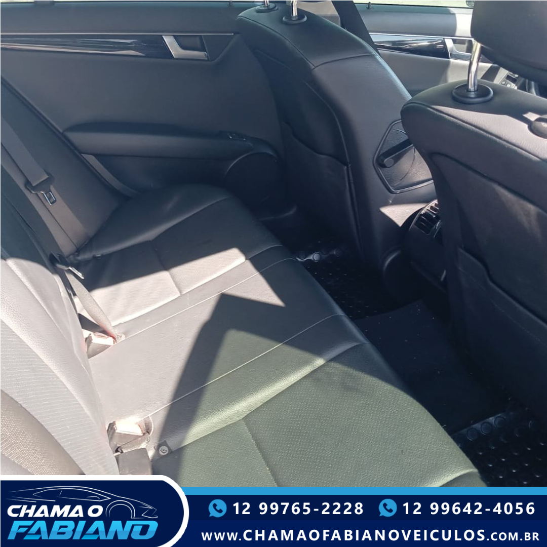 MERCEDES-BENZ C 180 1.8 16V 4P CGI CLASSIC AUTOMÁTICO