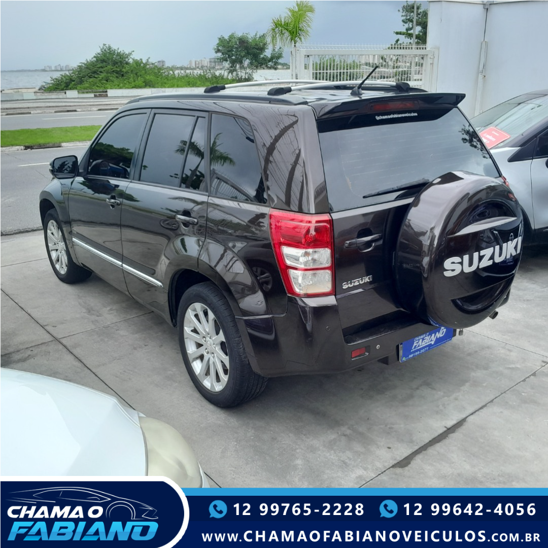 SUZUKI Grand Vitara 2.0 16V 4P LIMITED EDITION AUTOMÁTICO