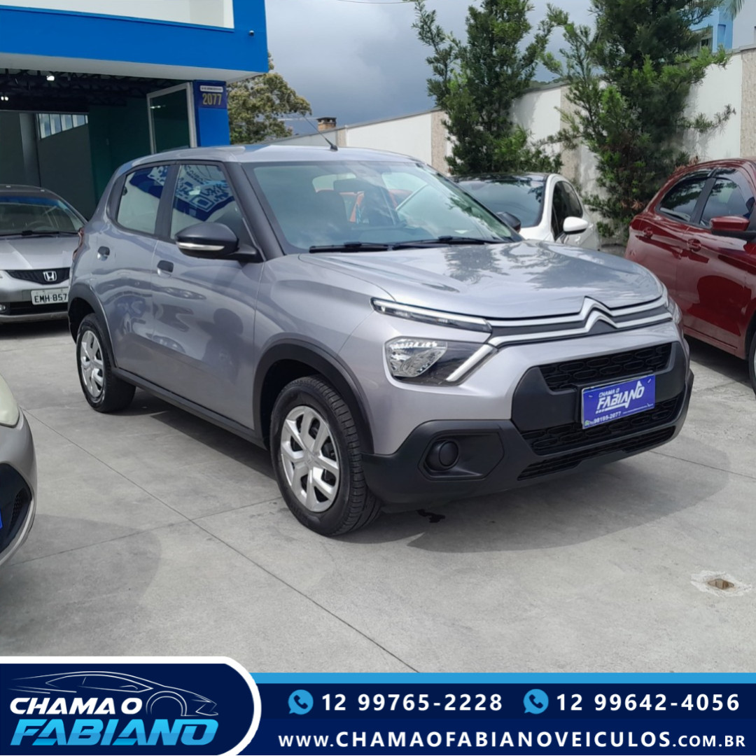 CITROEN C3 1.0 4P 12V FLEX LIVE PACK