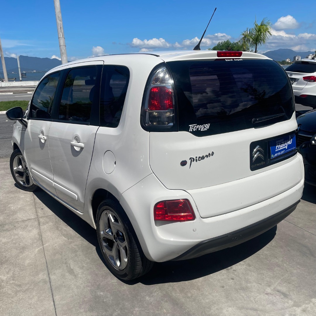 CITROEN C3 Picasso 1.5 4P FLEX GLX