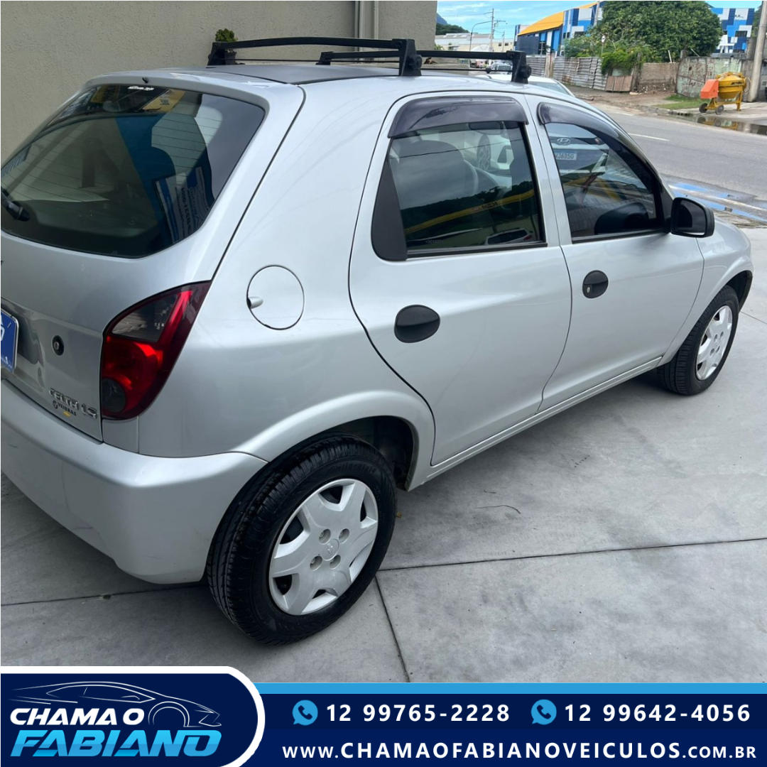 CHEVROLET Celta 1.0 4P LS FLEX