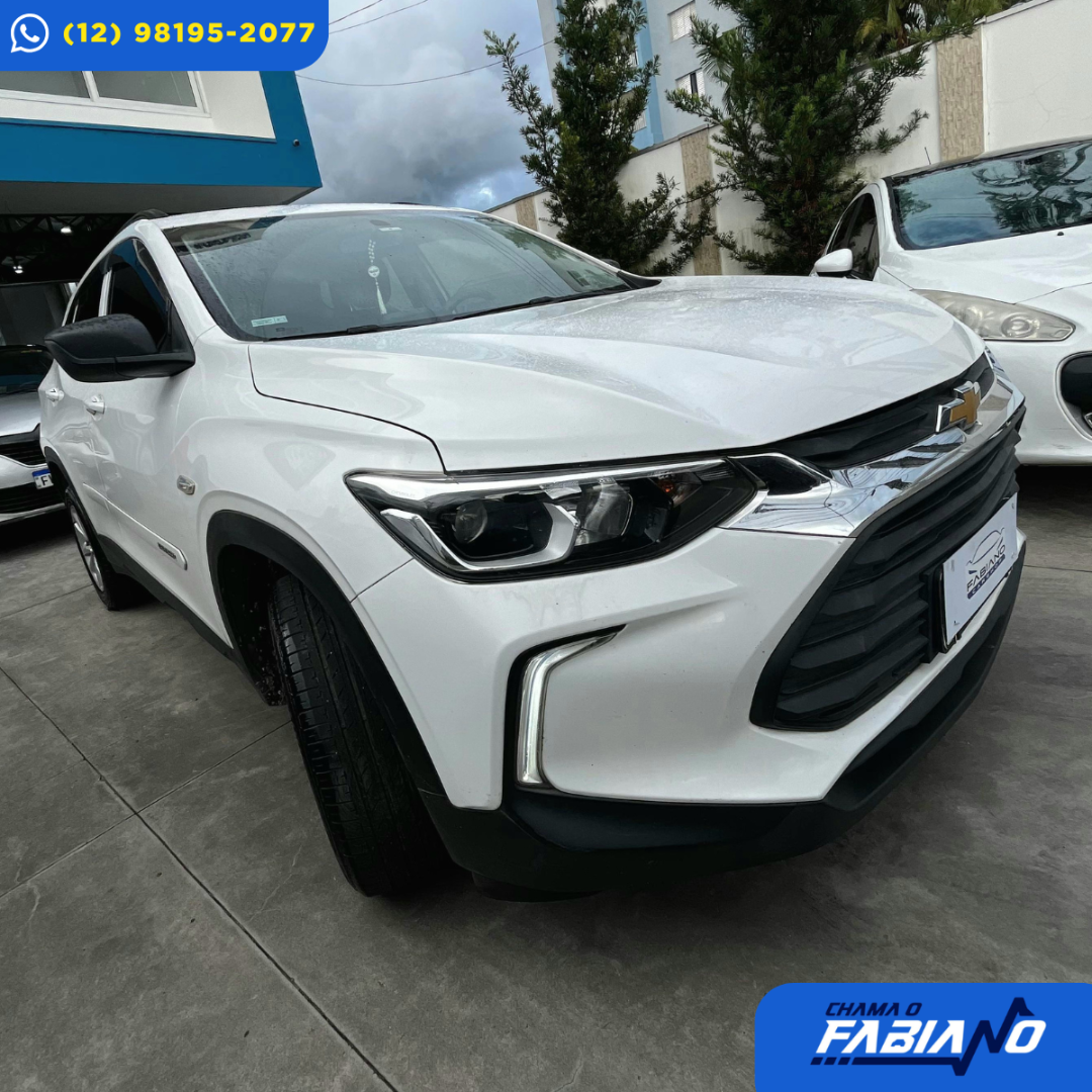 CHEVROLET Tracker 1.0 4P FLEX TURBO AUTOMÁTICO