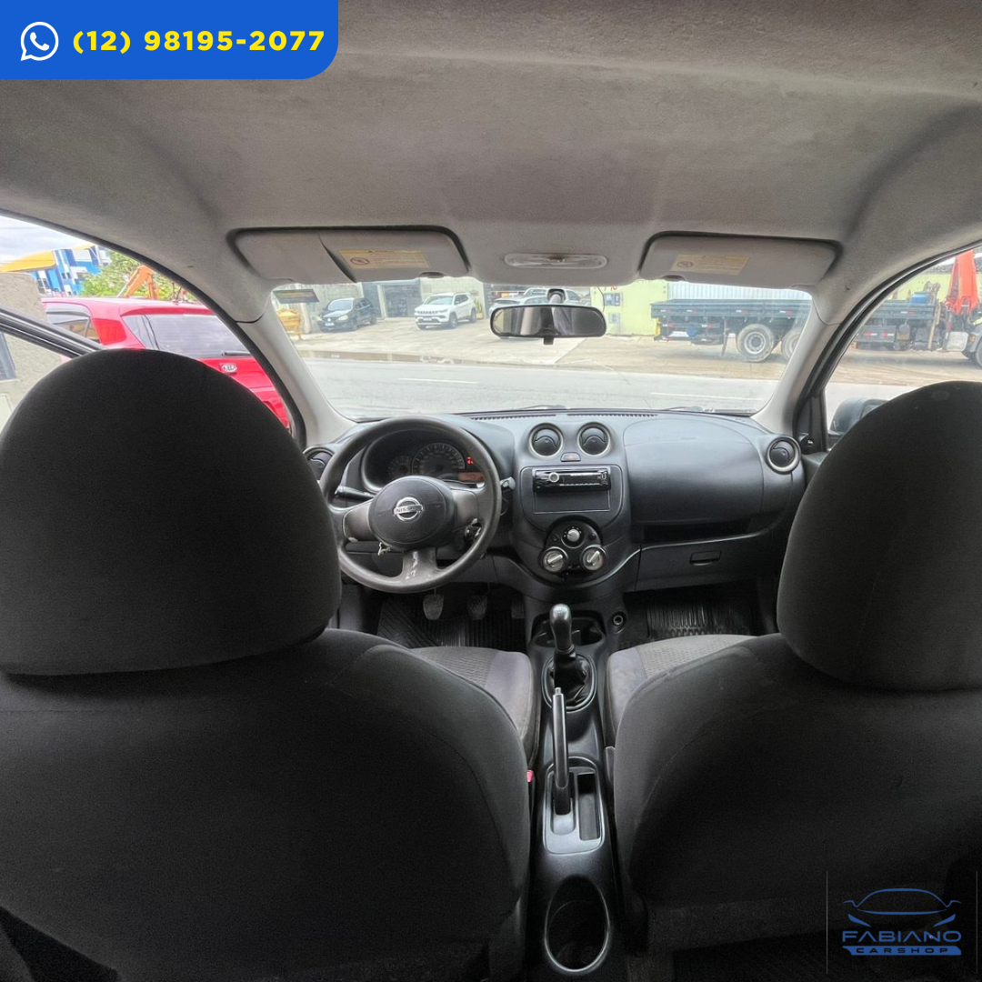 NISSAN March 1.0 16V 4P FLEX