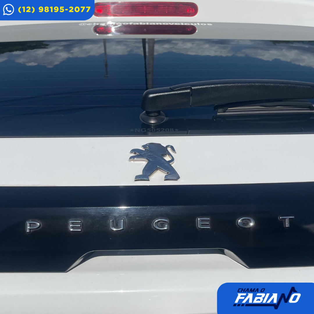 PEUGEOT 208 1.6 16V 4P FLEX LIKE