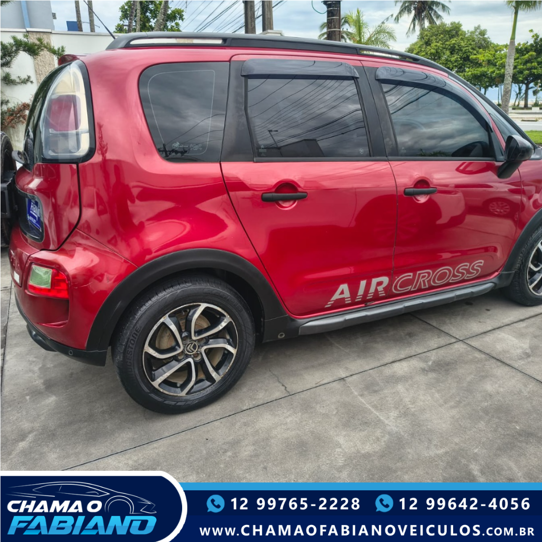 CITROEN Aircross 1.6 16V 4P TENDANCE FLEX AUTOMÁTICO