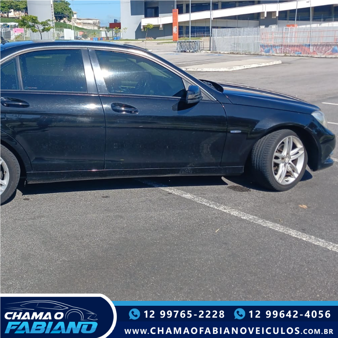 MERCEDES-BENZ C 180 1.8 16V 4P CGI CLASSIC AUTOMÁTICO