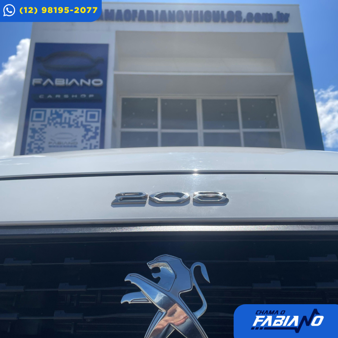 PEUGEOT 208 1.6 16V 4P FLEX LIKE